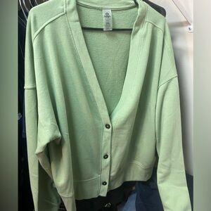Mono B green sweater